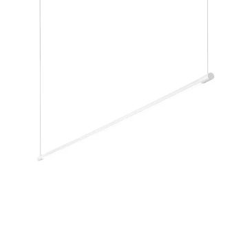 Lampa wisząca biurowa YOKO SP biała 258898 - Ideal Lux